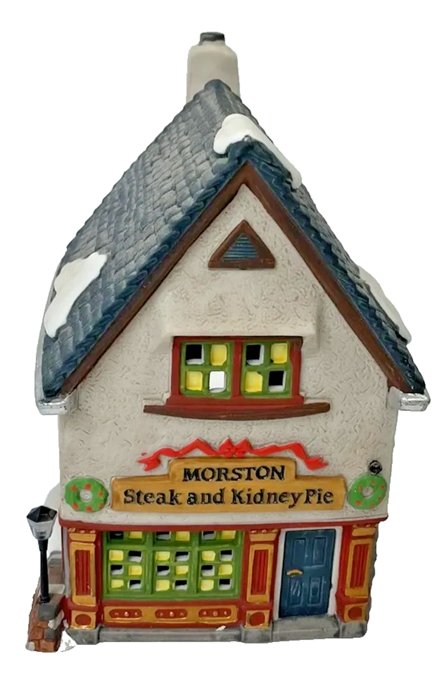 Dept 56 Dickens' Village Morston Steak and Kidney Pie #58327 NO Light